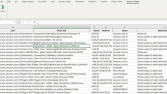 Web scraping