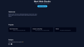 Temiz ve modern HTML/CSS web sitesi. Mobil uyumlu, hizmetler