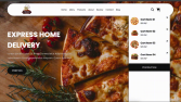 Modern Restoran Web Sitesi