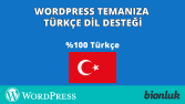 Wordpress Tema Türkçeleştirme