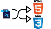 PSD TO HTML