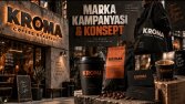 Kroma Coffee Roasters - Marka Kimliği & Konsept Tasarımı