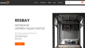 resbay.com.tr web site kurulumu&metinsel destek