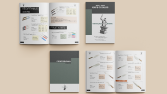 Ürünlerinizi en iyi şekilde sunacak katalog tasarımları!