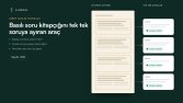 Basılı soru kitapçığını tek tek soruya ayıran araç