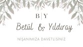 Özel günlerinizi unutulmaz kılacak davetiye tasarlıyorum.