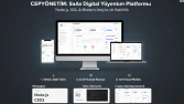 CepYönetim - Dijital Site Yönetimi & Full-Stack Dashboard