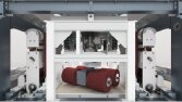 3D makine ve parça tasarımları