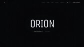 Orion Studio – Modern Web Platformu (Next.js + UI/UX)