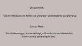 Metin İyileştirme/Anlatı Güçlendirme Örneği