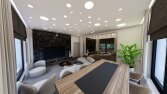 Açık Plan Salon ve Mutfak Tasarımı