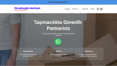 Nakliye Firmamıza Basic Web Sitesi