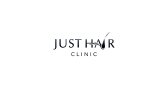 Just Hair Clinic - Logo Tasarımı