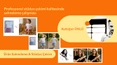 Ürün Sahneleme & Lifestyle-Stüdyo Çalışması
