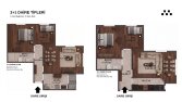 Profesyonel 2D Plan Boyama ve 3D Kat Planı