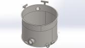 Endüstriyel Tank