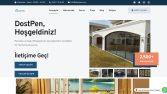 Dostpen Kurumsal Websitesi