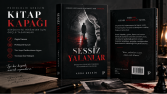 Sessiz Yalanlar – Psikolojik Gerilim Kitap Kapağı Tasarımı