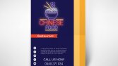 chınese food-afiş