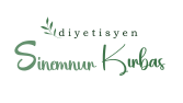 Diyetisyen Sinemnur Kırbaş için Tasarladığım Logo 