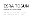 Web ve Mobil Uygulama Geliştirme