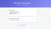 Küçük İşletmeler için WordPress Web Yazılım Çözümü