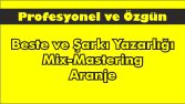 Dilediğiniz Her Tarzda Özgün Şarkı Sözleri Yazabilirim