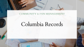 Discord Topluluk Yöneticisi – Columbia Records
