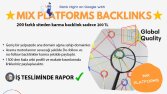 200 Web Sitesinden Backlink