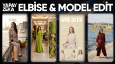 Elbise & Model Ai Edit
