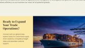 Apex Global Trade - Çok Dilli Kurumsal B2B Web Sitesi Tasarı