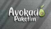Avokado Paketim Logo Tasarımı