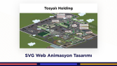 Tosyalı Holding Cezayir - SVG Web Animasyon Tasarımı