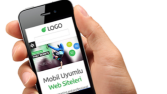 web sitesi mobil app