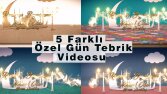 Kandil Bayram özel günlere Intro Örneği
