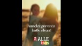  ALLE KIDS - Anneler Günü gerçek iş örneği