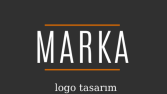 Konsepte göre özel minimal logo tasarım hizmeti.