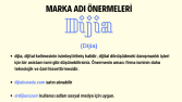 marka adı önermesi