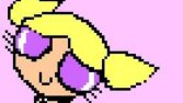 Bubbles The Powerpuff Girls - Pixel Art
