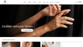 Shopify web sitesi çalışması
