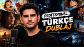 Ben dublaj projeleriniz için etkili oyunculuk yaparım