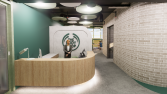 The Body Shop - Ofis Tasarımı