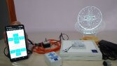 Wifi kontrollü step motor ve Dc motor sürücü 