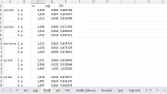 Excel Çalışması