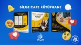 Bilge Cafe Kütüphane