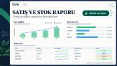 Satış ve Stok Raporu | Örnek Çalışma