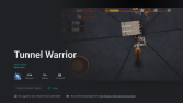 Tunnel Warrior