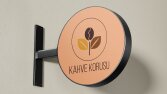 Kahve Korusu - Modern ve Doğal Temalı Logo Tasarımı