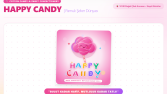 Happy Candy-Konsept Logo Tasarım