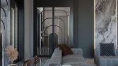 VİLLA İÇ MEKAN TASARIM VE RENDER